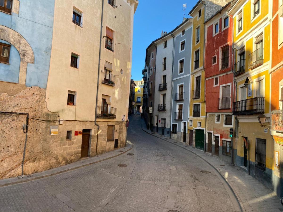 Apartmán Estudio De Tiedra Cuenca  Exteriér fotografie