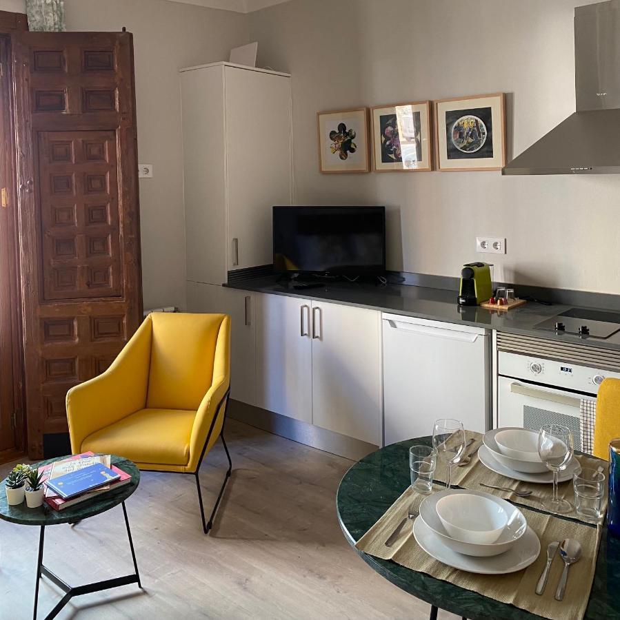Apartmán Estudio De Tiedra Cuenca  Exteriér fotografie
