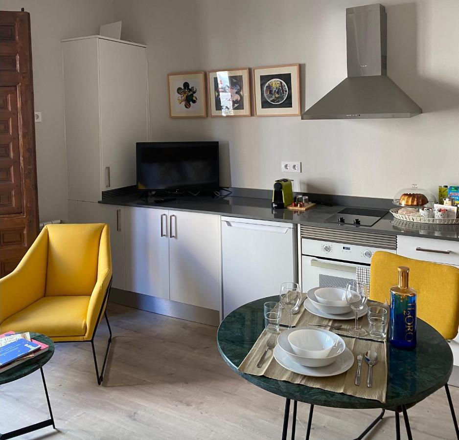 Apartmán Estudio De Tiedra Cuenca  Exteriér fotografie