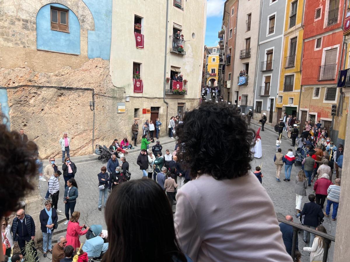 Apartmán Estudio De Tiedra Cuenca  Exteriér fotografie