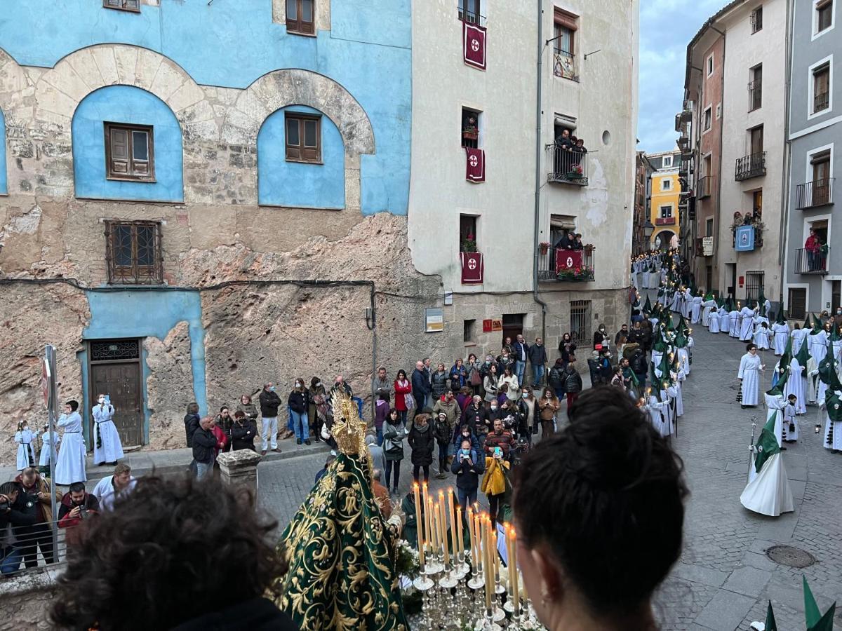 Apartmán Estudio De Tiedra Cuenca  Exteriér fotografie